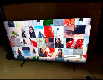 55-inch Smart LED TV in good working condition