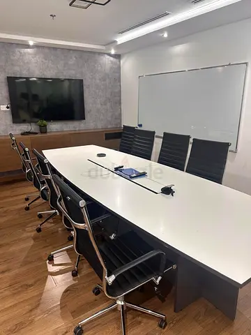 Executive Boardroom Conference Table – Large Meeting Table – Corporate Office