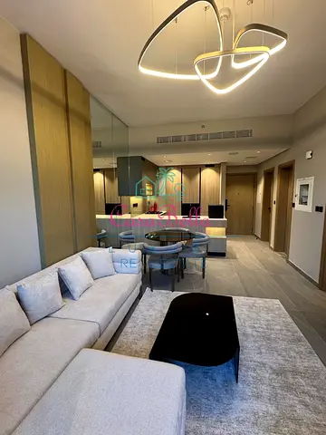 New Fully Furnished 1BR | Smart Home | Pool View