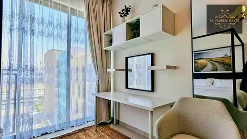 🌟 Distinguished Extra-Large Fully Furnished Studio | Elegant Layout | Uptown Al Zahia | High ROI Investment 💰🏙️
