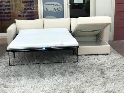 Ikea vimle sectional sleeper sofabed with storage