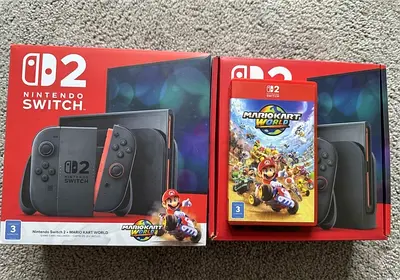 Nintendo switch 2 for sale Mario kart world bundle