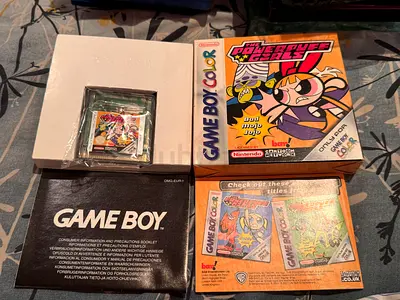 Powerpuff Girls: Bad Mojo Jojo Nintendo Game Boy Color