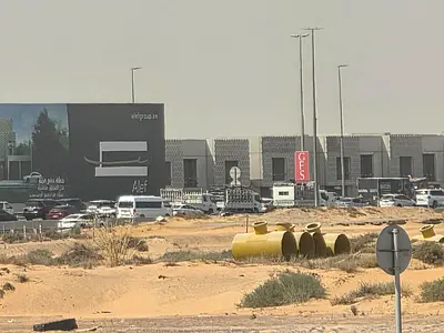 A residential / Offices plot for sale in Tilal - Morooj G+P+5