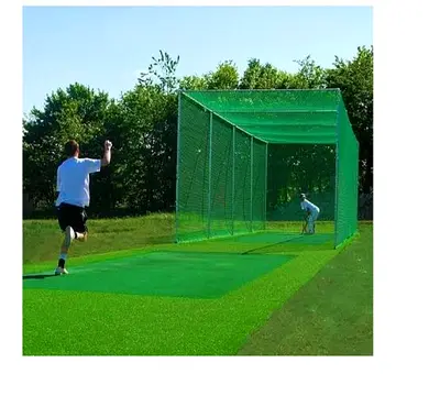 Karson Cricket Practice Nylon Net 100 X 10 FT Green - Brand New