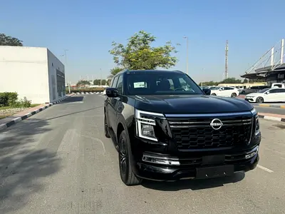 Nissan Patrol LE Titanium 2026, GCC Specs - Like New!