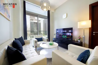 Burj Khalifa View 2BHK In Business Bay