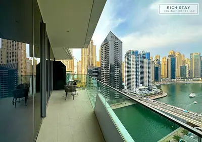 Marina View | 1BR | Fully Furnished | Low-floor