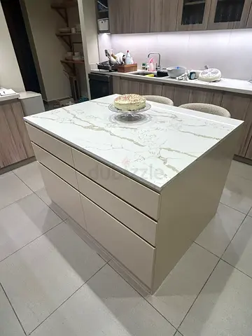 Bespoke kitchen island