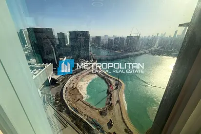 Canal and Museum View | 2BR Duplex | High Floor