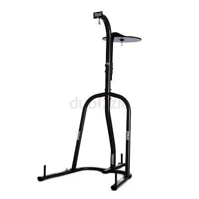 Everlast Freestanding Heavy Bag Stand with Speed Bag Platform