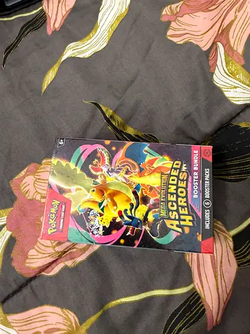 Pokemon ascended heroes booster bundle