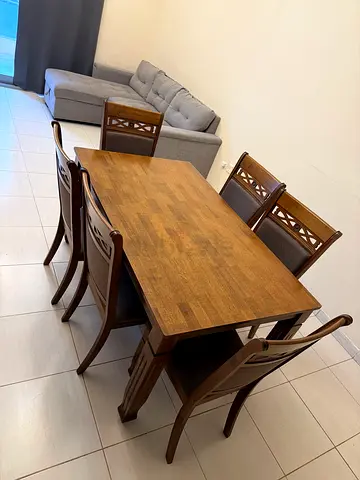 Dining table