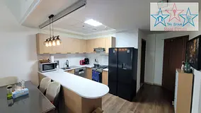 VACANT RENOVATED 2BR | WOODEN FLOORING | HUGE TERRACE | FULL AMENITIES