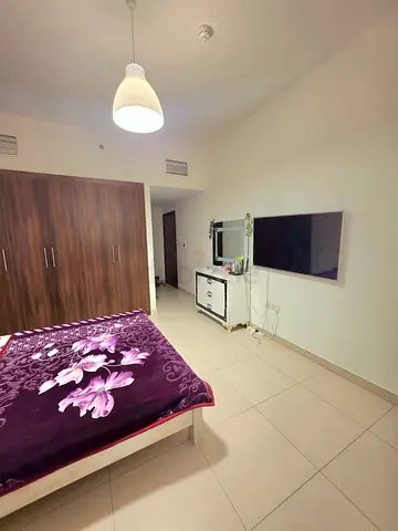 Master bedroom big in Wasl Village, Qusais 5.