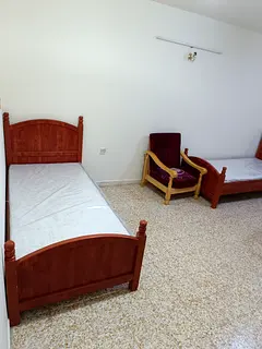 Executive bed space for male south Indian in butina sharjah