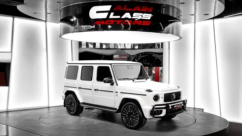 Mercedes-Benz G63 AMG - 2025 - GCC - Under Warranty and Service Contract