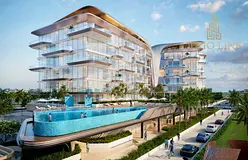 Sea View 1BR | Furnished Hotel Apartment | Pool &amp; Marina Vistas