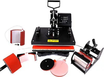 Heat Press Machine 6 in 1