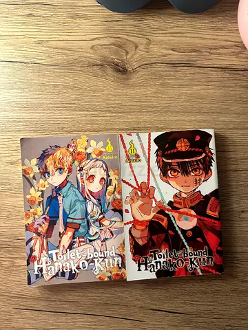 Toilet-bound Hanako-kun Volumes (Manga) - 2 Volumes
