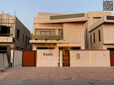 فرصة ذهبية لامتلاك فيلا فاخرة مع مسبح وجلسة رووف مميزة وسعر شامل رسوم التسجيل والتمليك