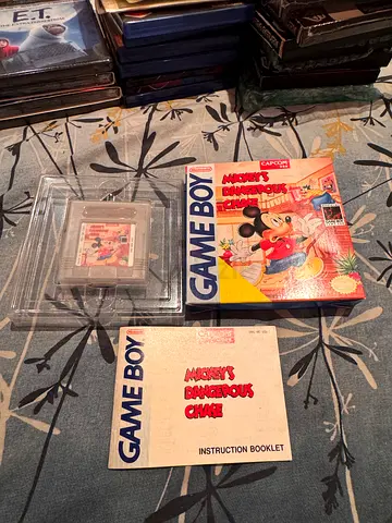 Mickey’s Dangerous Chase (Gameboy)