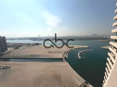 إطلالة بحرية كاملة | جاهز للسكن | 3 غرف نوم + غرفة تخزين
