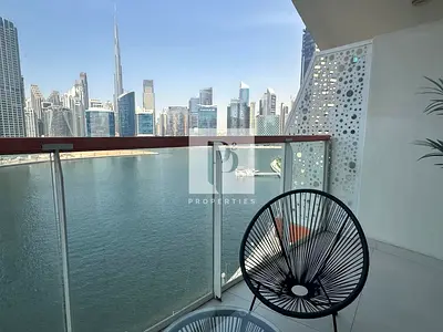 Canal View I Burj View I Vacant I Furnished Studio