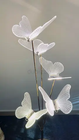 ✨ Butterfly LED Floor Lamp