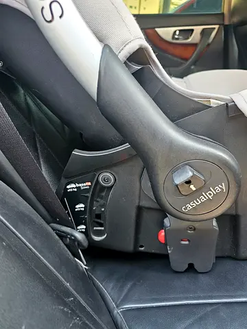 Baby stroller with carseat and bag