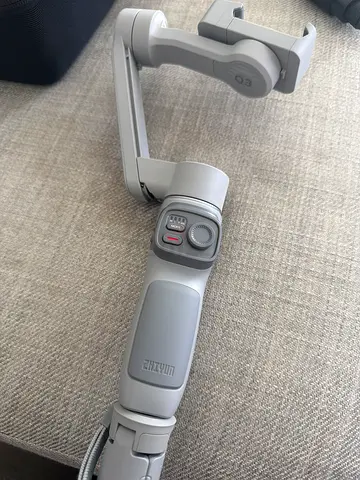 Zhiyun Smooth Q3 Smartphone Gimbal - Light Grey, Good Condition