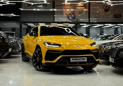 Lamborghini Urus S 2020 GCC Specs STILL WITH AGENCY WARRANTY