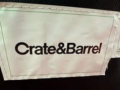 High quality cratebarrel modular sofa