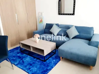 VACANT | FURNISHED STUDIO | 12 CHEQUES AVAILABLE