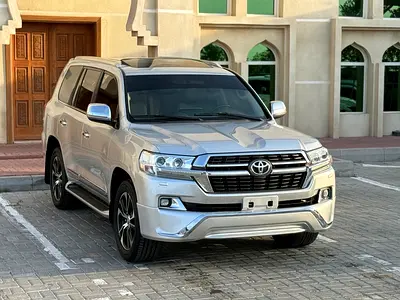 Toyota Land Cruiser VXR 2021 - GCC Specs
