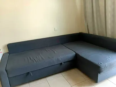 Ikea L Shape sofa cum bed available in perfect condition