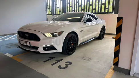 Ford Mustang GT GCC