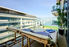 Partial Sea and Golf View | Fully Furnished
