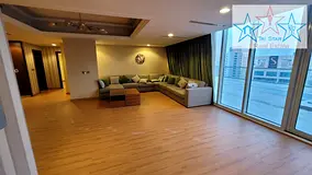 SPACIOUS LARGE 3 BEDROOM MAID BIG TERRACE FURNISHED