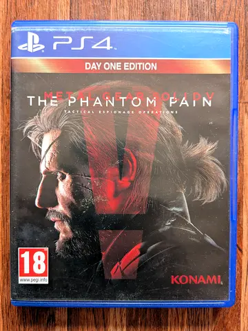 Metal Gear Solid V: The Phantom Pain (PS4)