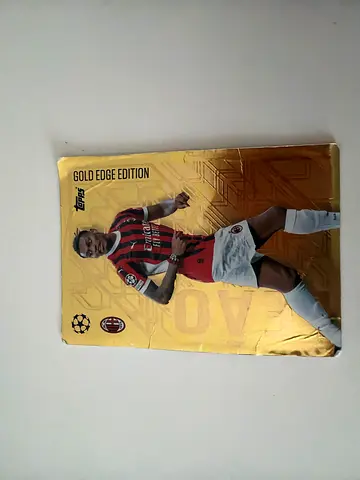 Football card, Rafael Leo gold edge edition brand-new