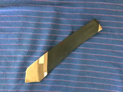 Original Vintage CARVEN (PARIS) Classic Silk Tie