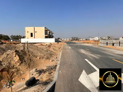 للبيع قطعتين ارض سكني استثماري في الحليو 1 , عجمان