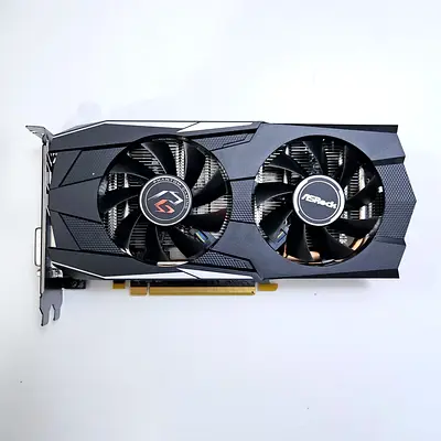 Asrock RX 580 8GB Graphics Card (Not Working)