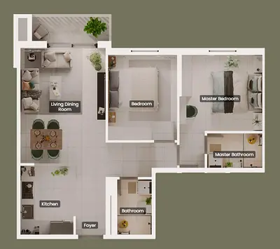 Best Price | 2-Bedroom + Balcony | Own it Now