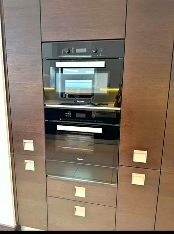 Warming drawer Steam oven (unused) Microwave oven same like new condition price 9400