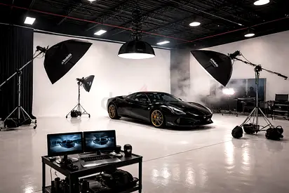 Car Social media content creation