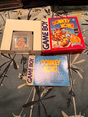 Donkey Kong - Nintendo Gameboy