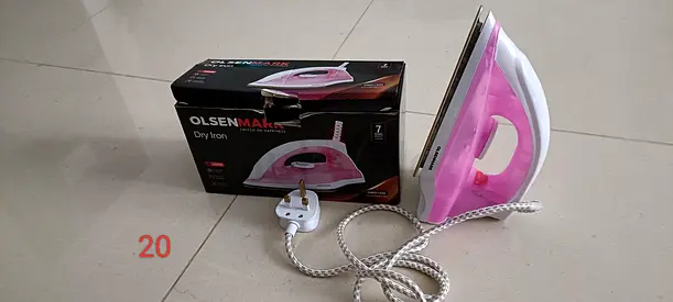 Olsenmark Dry Iron urgent sell!