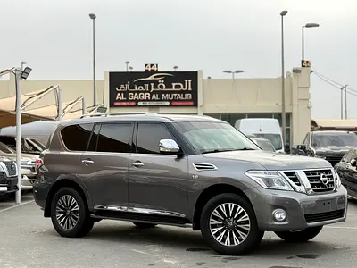 Nissan Patrol LE Platinum 2016 GCC Specs - Perfect Condition!